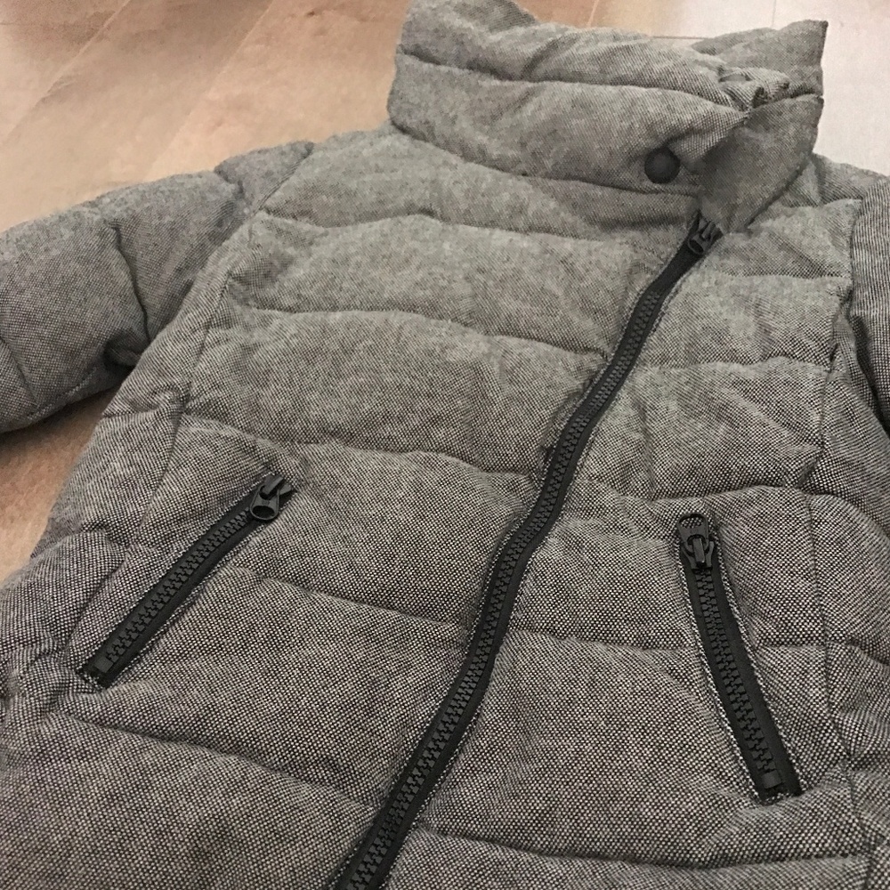 Gap Girls Quilted Moto Jacket - Picture 2 of 5